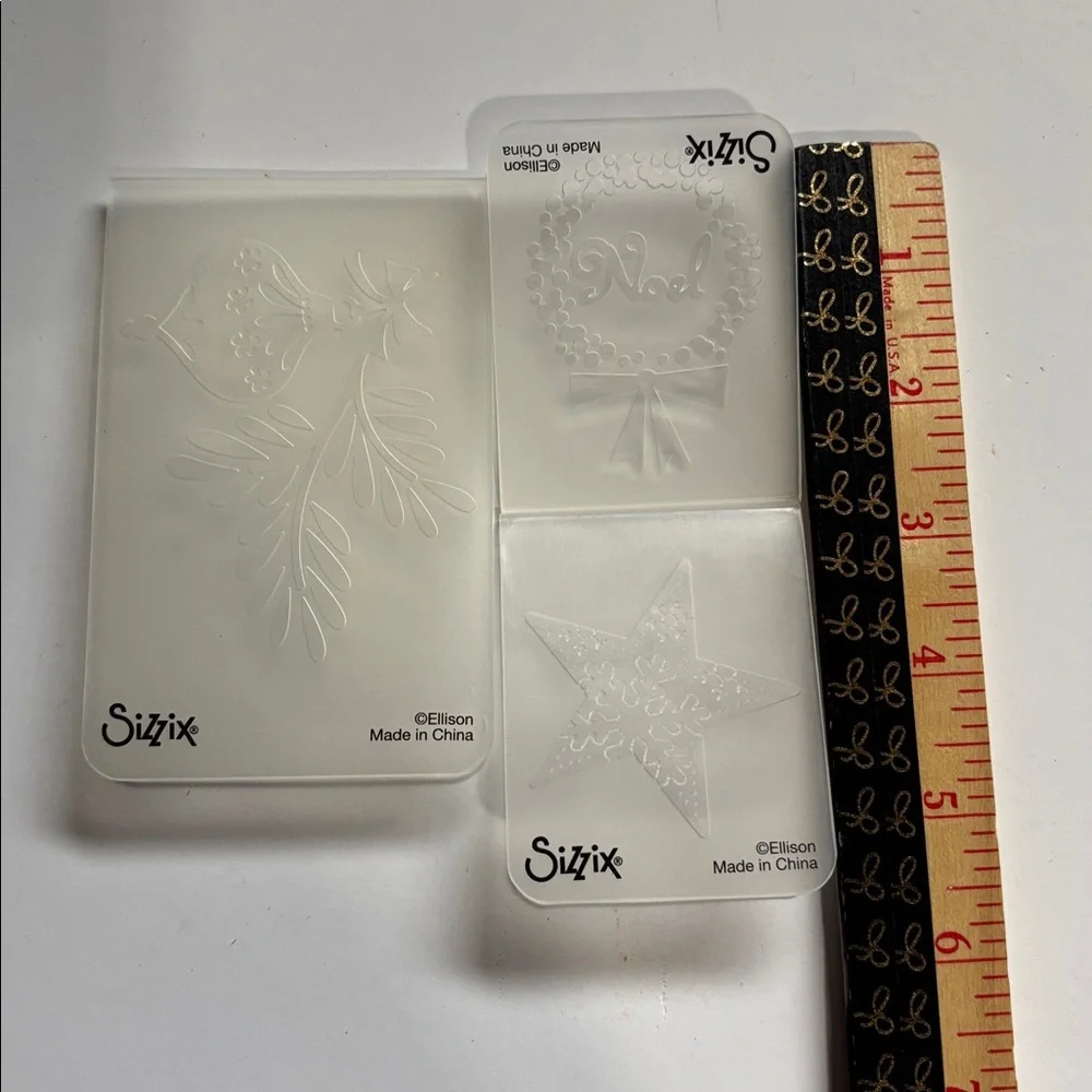 Sizzix set embossing